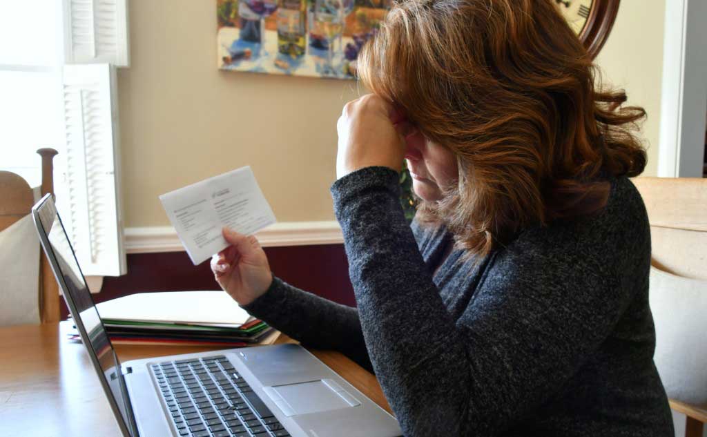 Another way financial choices are wreaking havoc on your life is having to much debt.