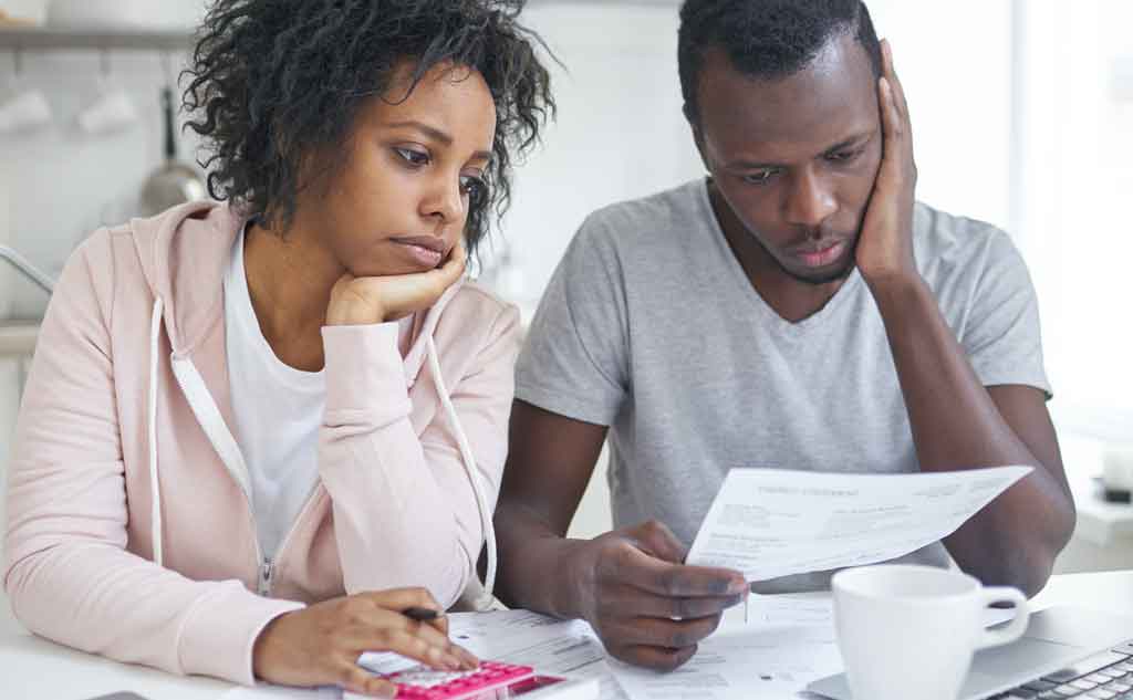 Be careful of someone who controls the finance this can be a sign of a bad relationship.