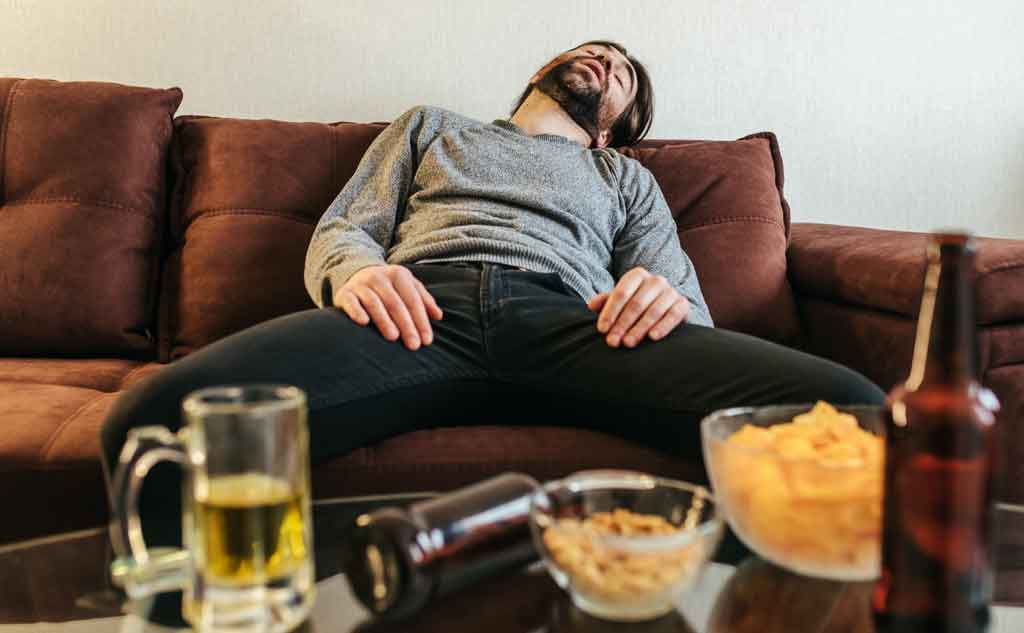 Substance abuse is something serious and should not be considered lightly. If someone has a substance abuse problem and refuses to seek help or change then it is a sign you are in a toxic relationship. Substance abuse should be taken very seriously.