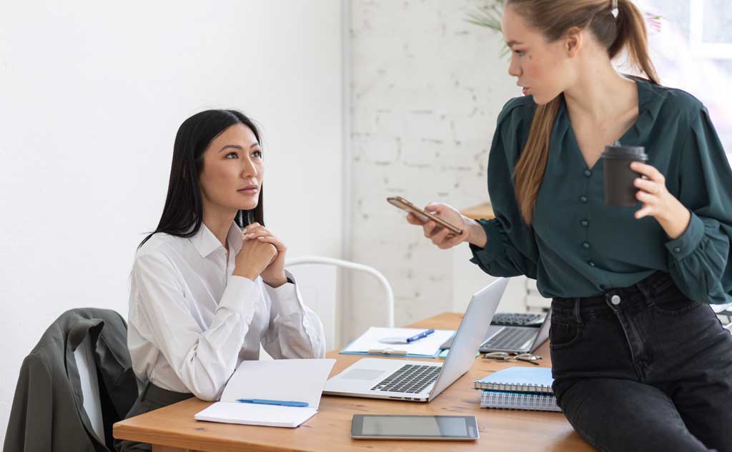 Stop Gossip in Workplace
