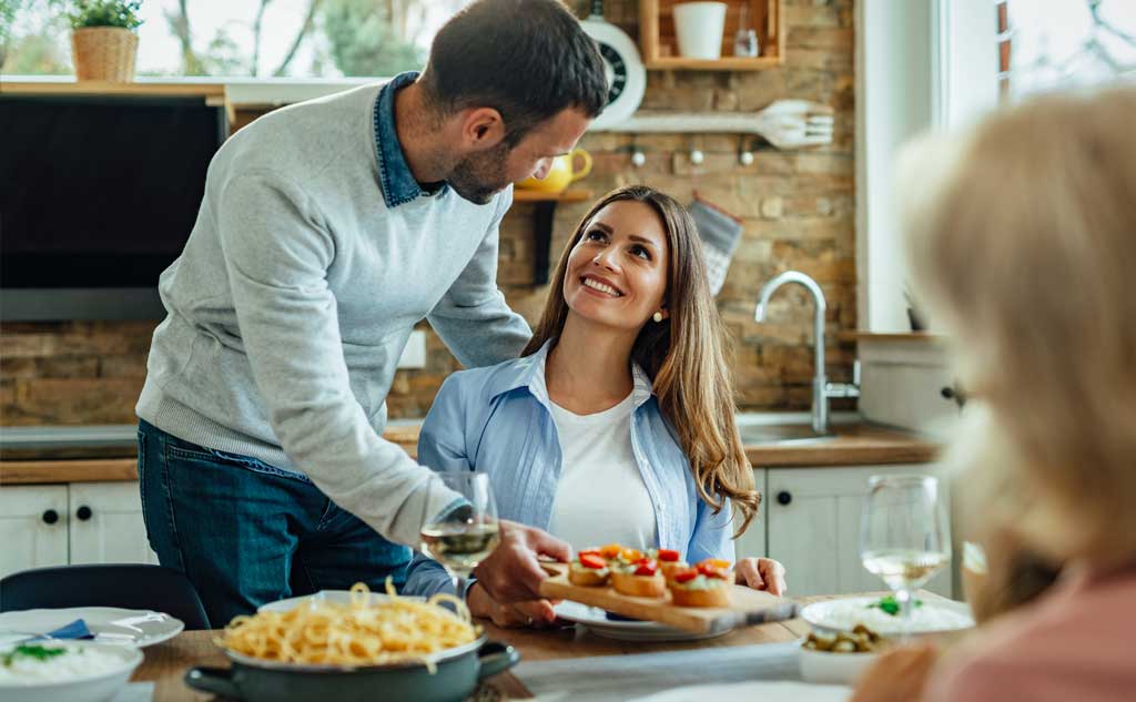 Another sign you are dating a nice person is if they are polite.