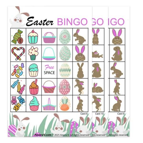 Easter Bingo
