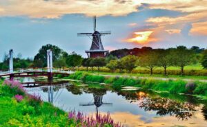 Holland Michigan Windmill