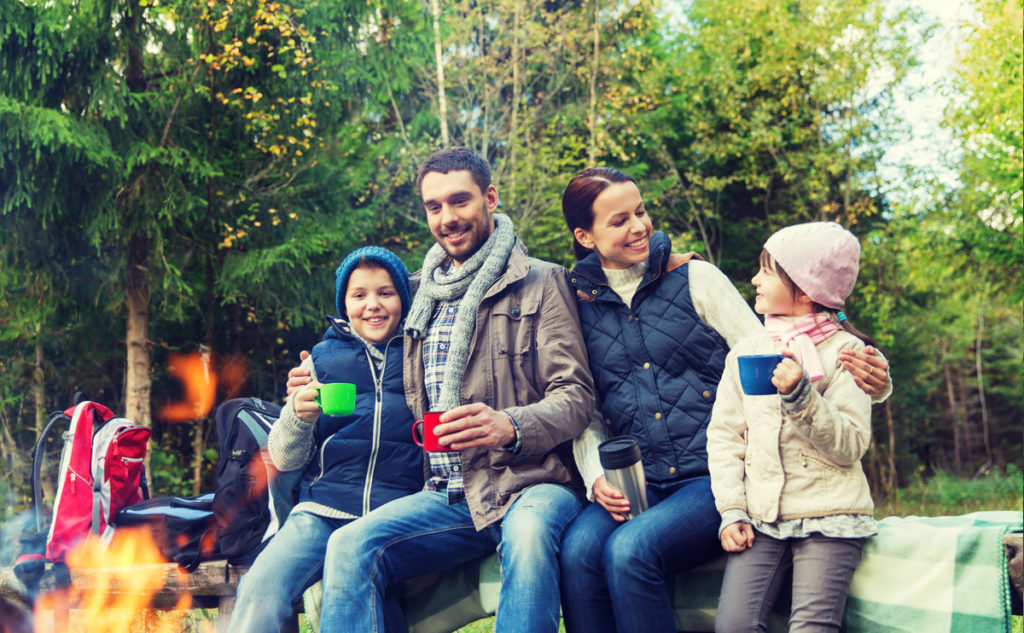 Camping is a great way to spend time with family and create memories to last a lifetime.