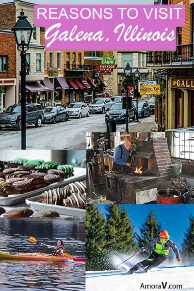 Reasons to visit Galena Illinois