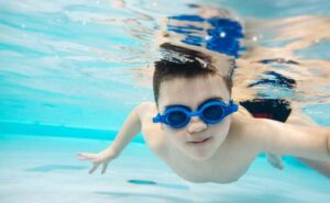 Going to a waterpark is a great way to spend the summer days!