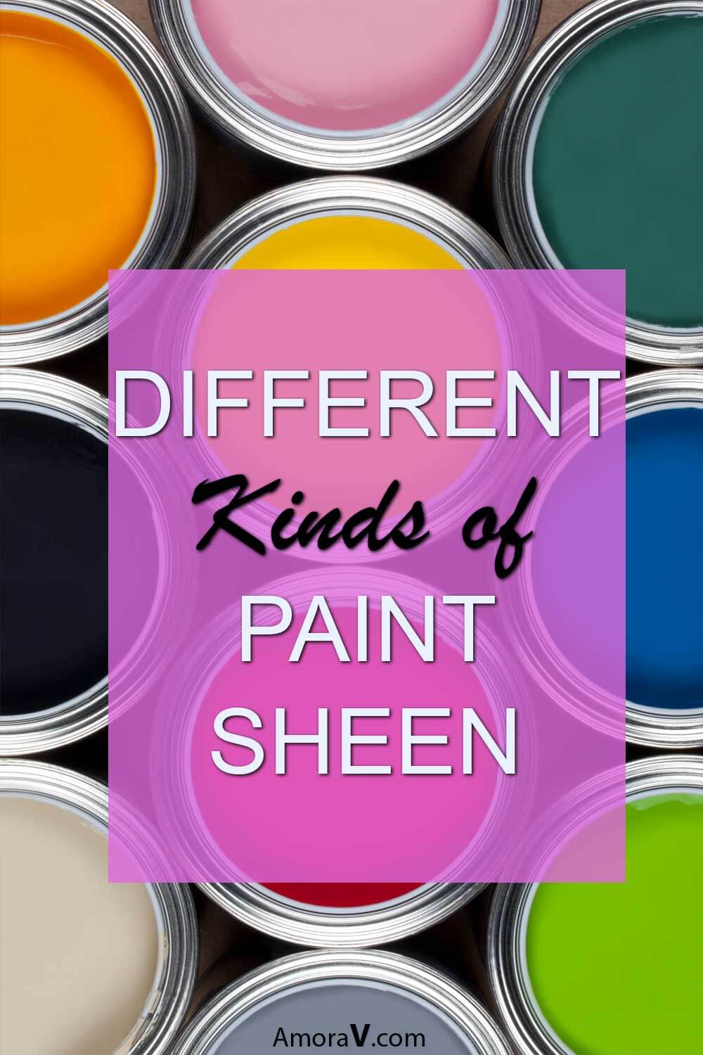 Different Kinds of Paint Sheen
