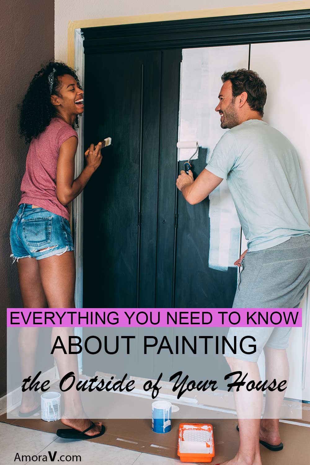 Everything you need to know about painting the outside of your house