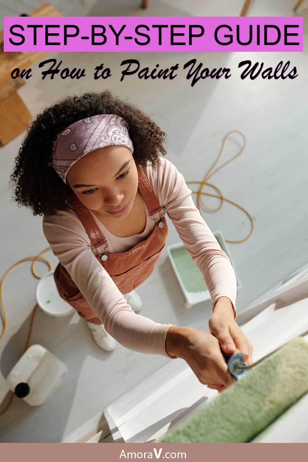 Step by Step Guide on How To Paint Your Walls