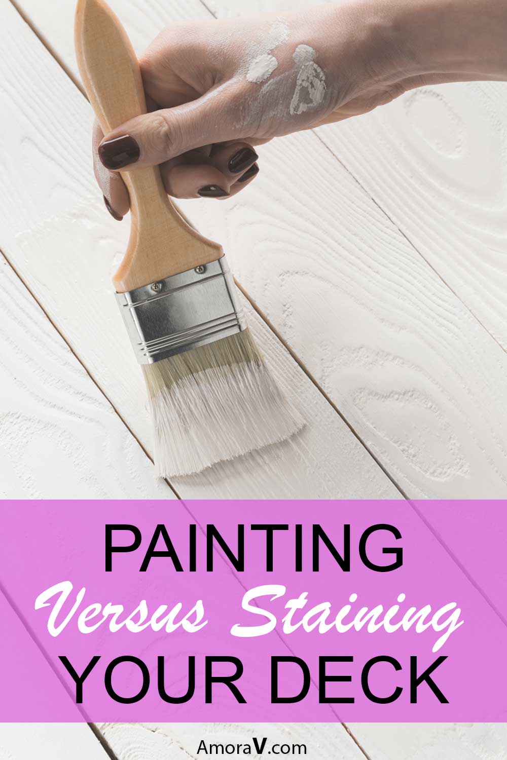 Painting Versus Staining Your Deck