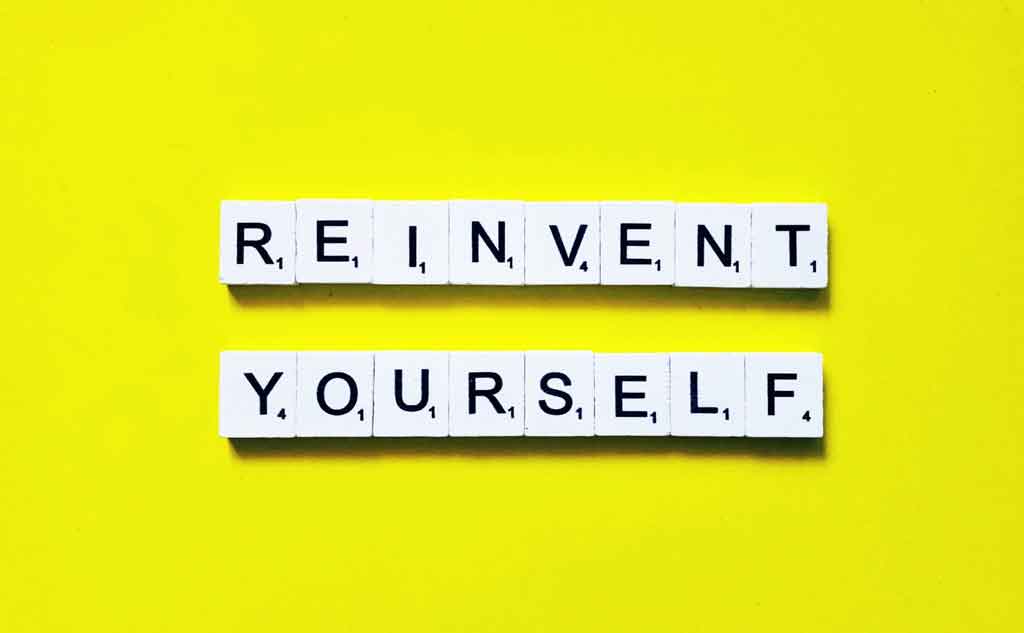 Amora V Lifestyle features a step-by-step guide on how to reinvent yourself.