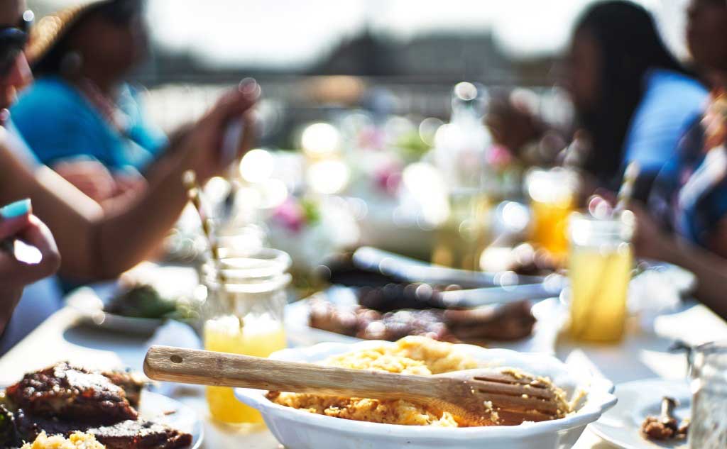 If looking for a great tradition to start with family then think about a weekly brunch. It's a great way to everyone to catch up over food.