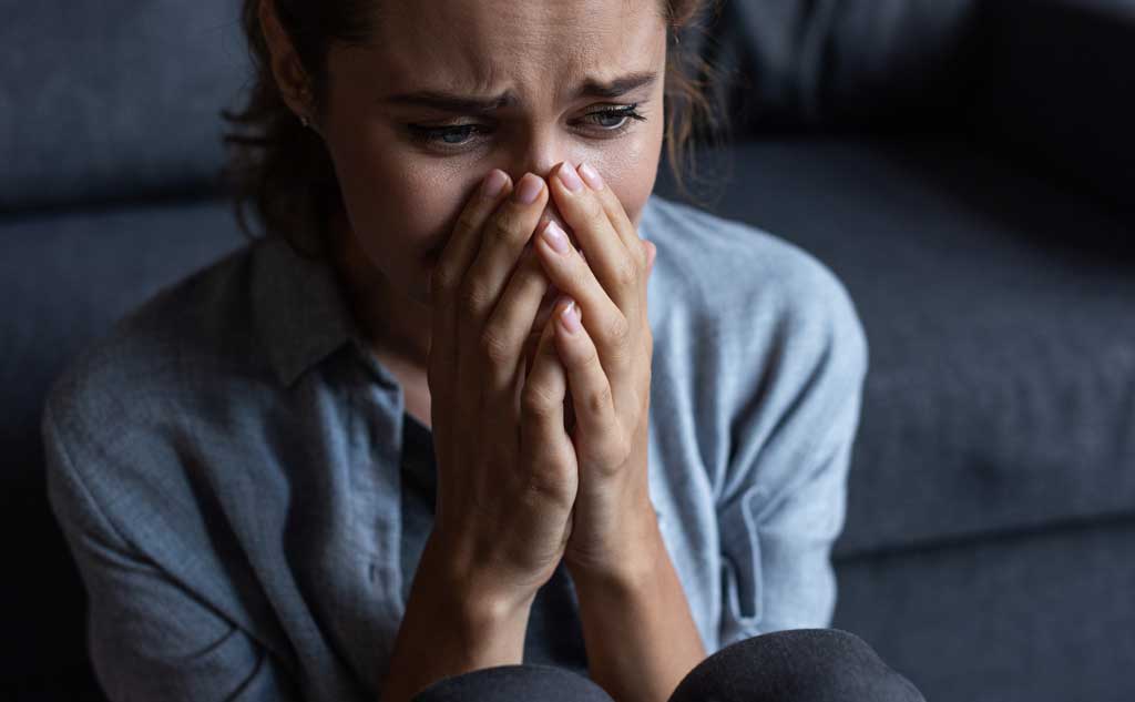 Playing the victim card is another sign of being around toxic people.