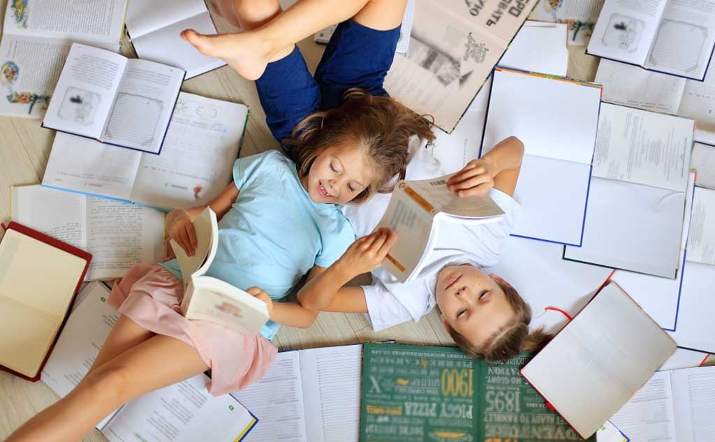 Family book club is a great idea to create a family unit