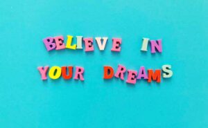 Don't let holding yourself back from your dreams keep you from succeeding.