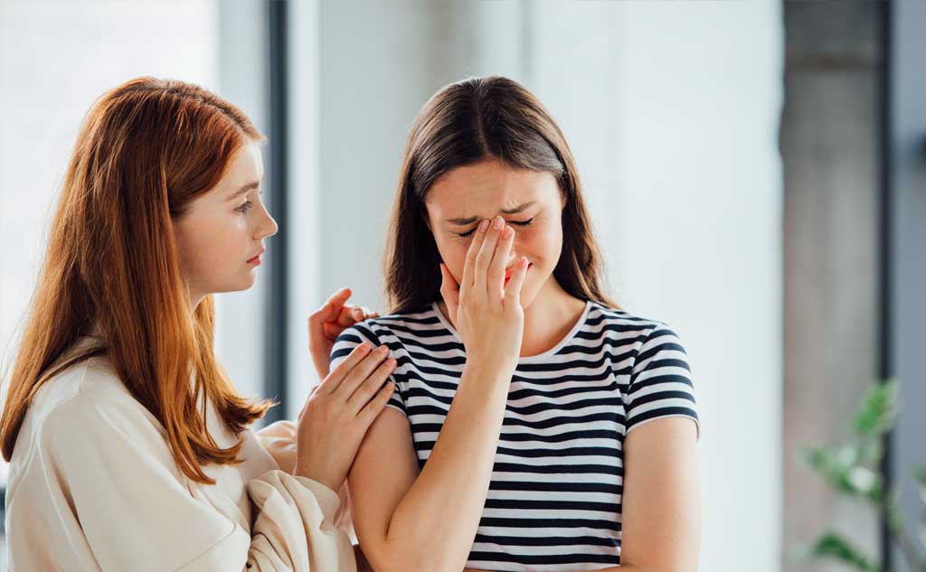 Another sign you are a good friend is that you are supportive of your friends through the hard times. Furthermore, spreading positive words allows the ability to help spread a positive outlook to others.