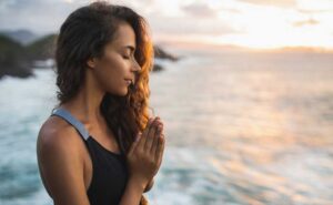 Finding peace is another benefit to protecting your mental wellbeing.