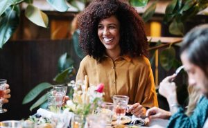 One way to get the conversation started at your next dinner party is by asking about a goal or project someone is working on.