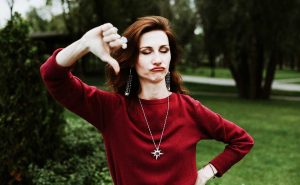 Be careful of who you surround yourself with. People with negative character traits can cause long term harm on your overall mental wellbeing.