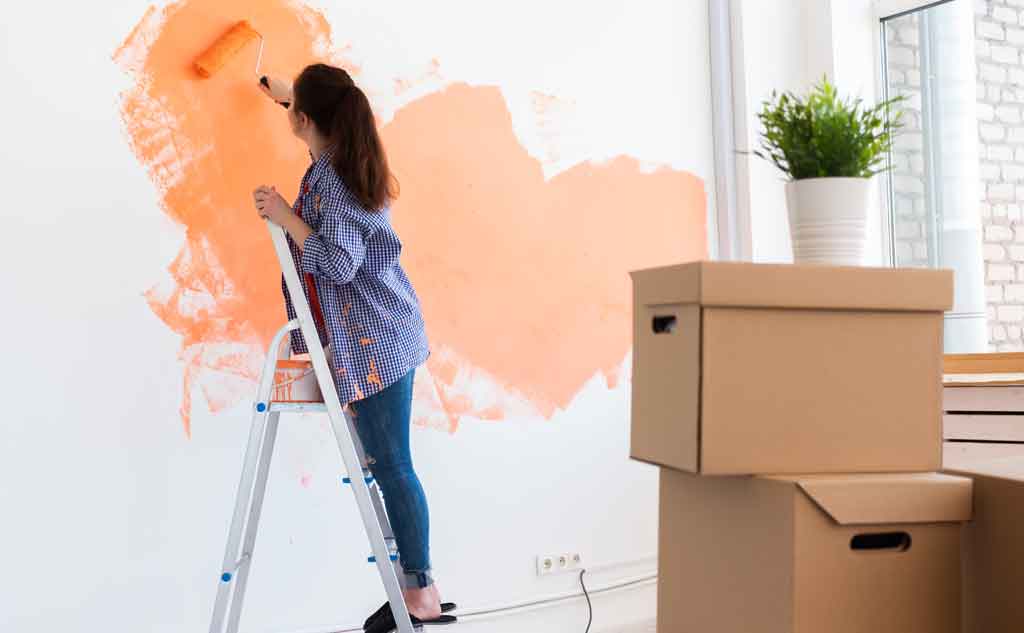Painting your home is another way that you can sell my house fast! Having the home painted, although may take a few days, however, a fresh coat of paint gives the house the appearance of being clean and updated.