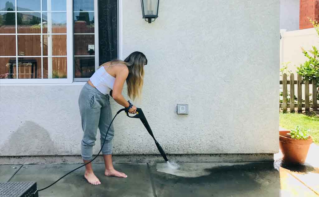 Having your home power washed goes a long ways in being able to sell my house fast.