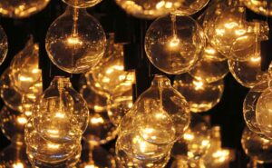 Turning off the lights is a great way to lower the cost of electricity.