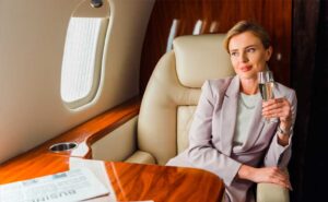 Classy women are well traveled.