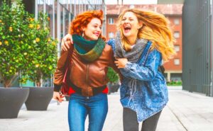 Finding your tribe is one benefit to living a frugal lifestyle.Furthermore, it helps in seeing the good in others to help you not care what other people think. Being able to laugh at yourself is another great feature of being happy wild and free.