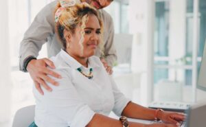 Not creating boundaries is another sign of having low self respect.