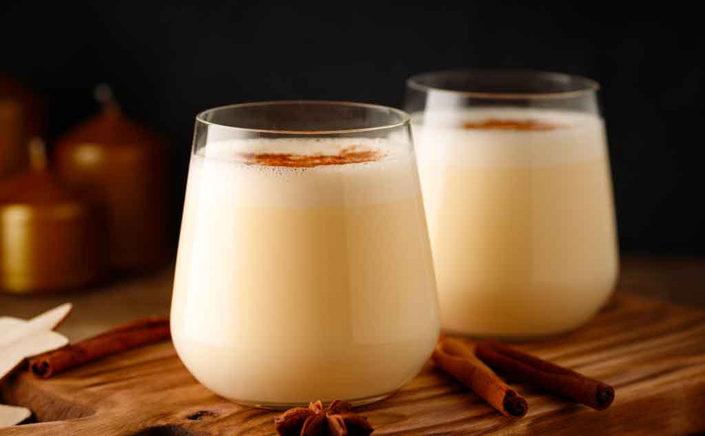 Making homemade Egg Nog is another great Christmas Tradition