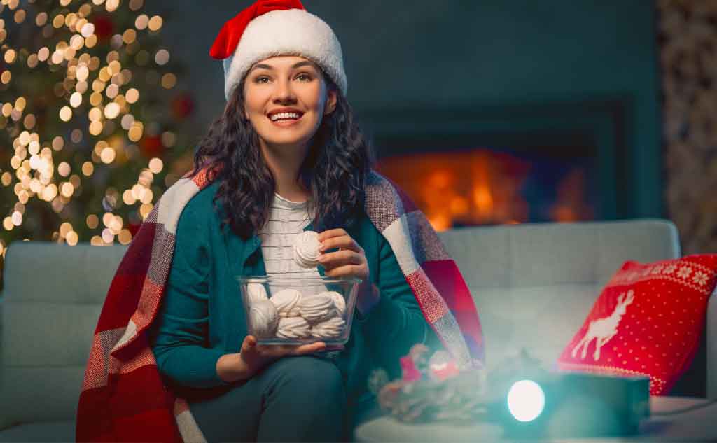 Watching Christmas Movies