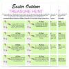 Easter Outdoor Treasure Hunt