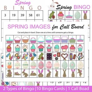 Easter Bingo
