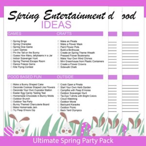 Alternative view of Ultimate Spring Party Pack