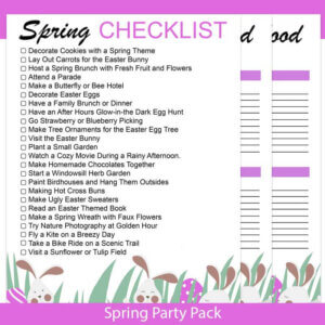 Ultimate Spring Party Pack