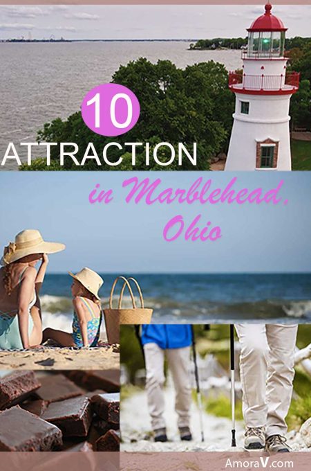 10 attractions in marblehead Ohio