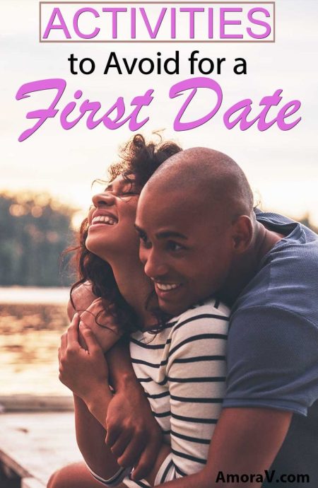 Activities to avoid on a first date