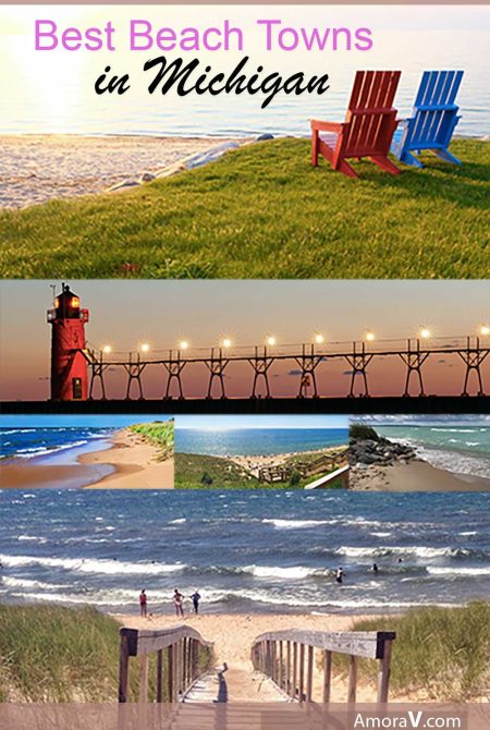 Best Beach Towns in Michigan