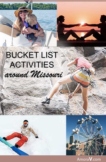 Bucket List activities around Missouri