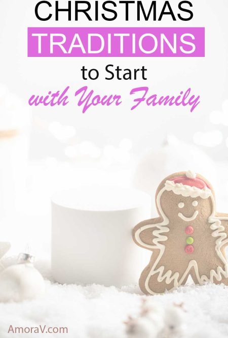 family traditions to start with your family