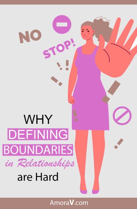 why defining boundaries in a relationship can be hard.