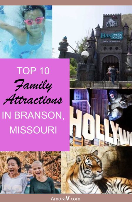 Family Attractions in Branson MO