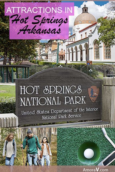 Attractions in Hot Springs Arkansas
