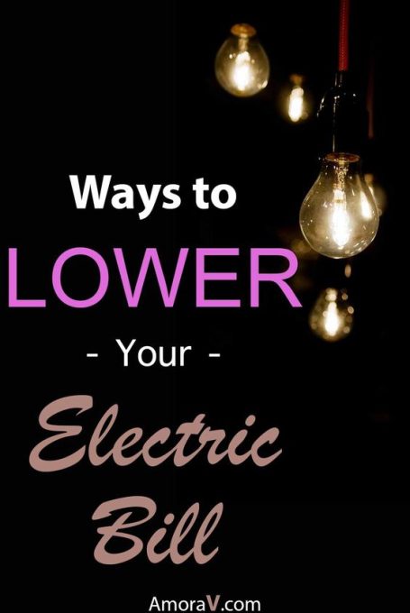 Amora V Lifestyle highlights the different ways you can save on your monthly electric bill.
