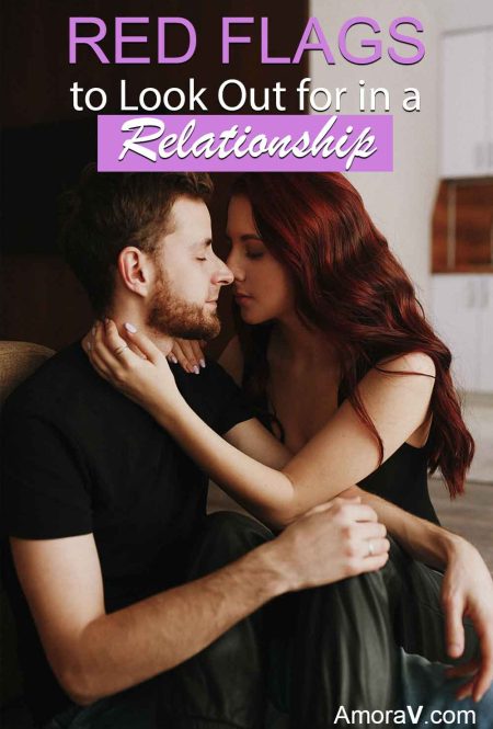 Red flags to look for in a relationship