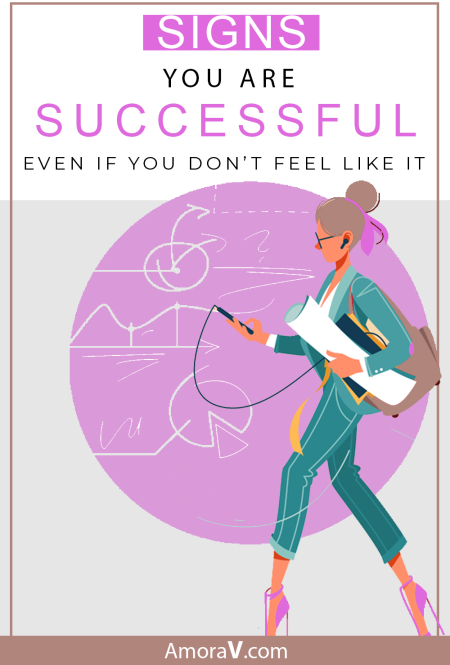 signs you are successful even if you don't feel like it.