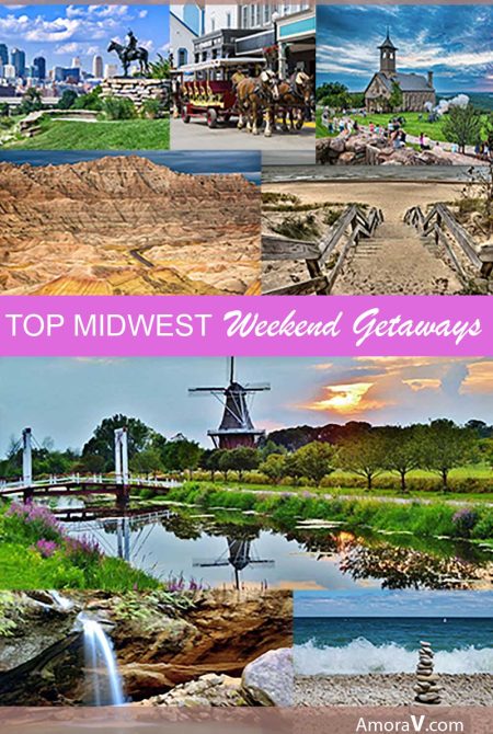 Top Midwest Getaway Weekend Trips