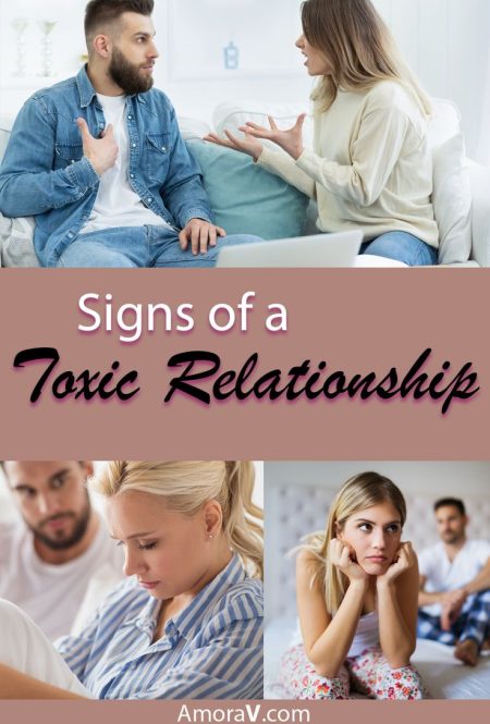 m I in a Toxic Relationship? If you are asking yourself that question then we have your covered with a list of signs you are in a bad relationship.