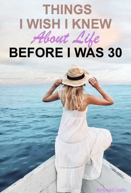 So many different life lessons that came after the age of 30. I have 10 things I wish I knew about life before I was 30. I hope you take these different life lessons to hopefully help you get further ahead in life and faster then I did.